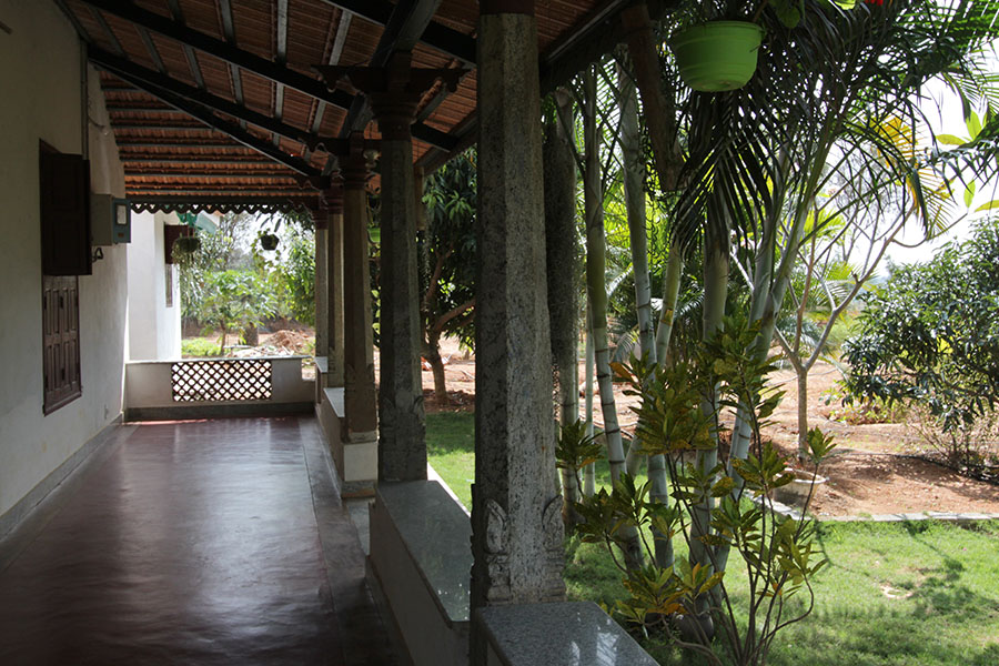 Eco-friendly resort property at JF Resorts, a Jain Farms venture